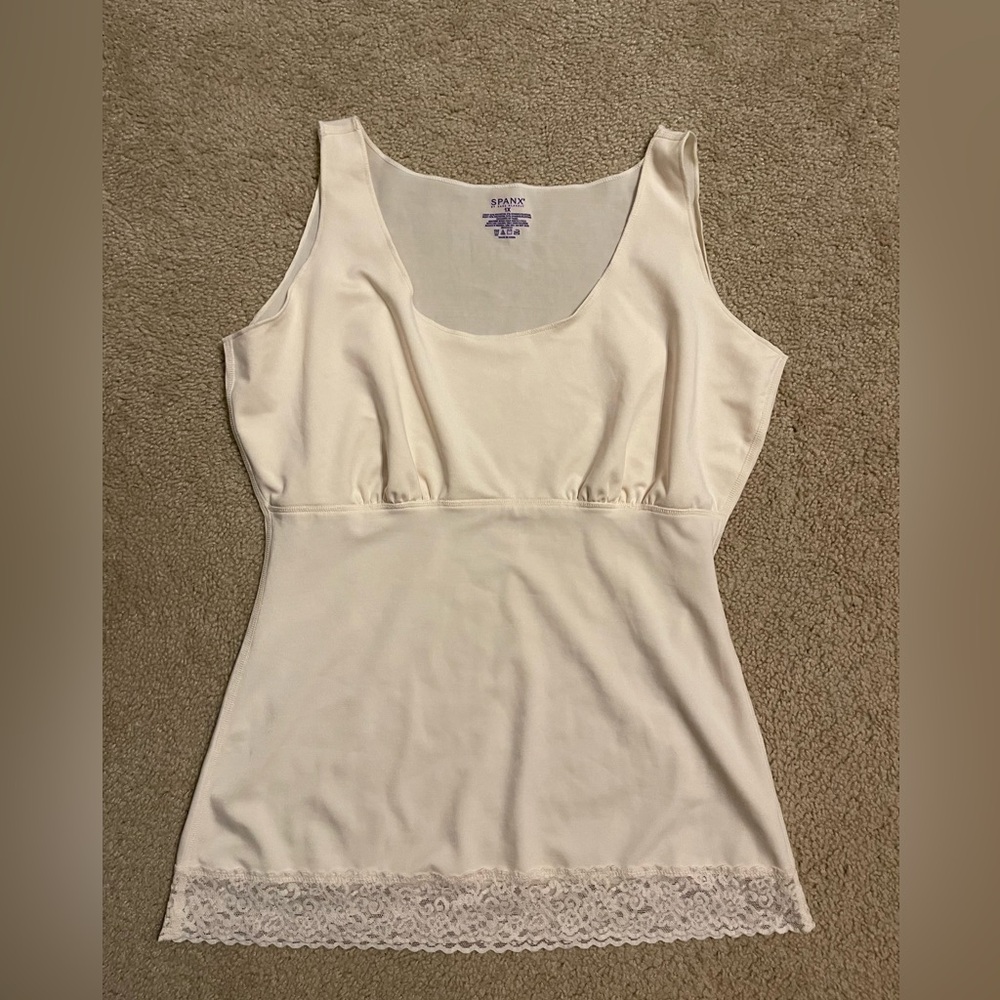 Spanx shapewear tank 1X
